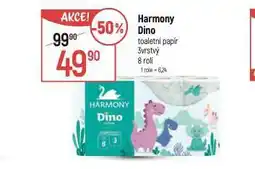 Globus Harmony dino toaletní papír nabídka