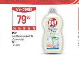 Globus Pur prostředek na nádobí nabídka