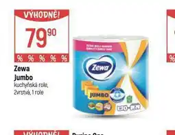 Globus Zewa jumbo kuchyňské role nabídka