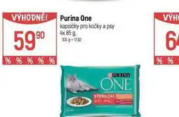 Globus Purina one kapsičky pro kočky nabídka