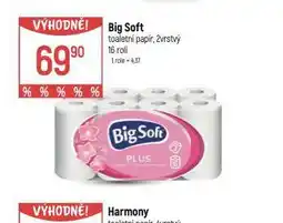 Globus Big soft toaletní papír nabídka