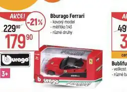 Globus Bburago ferrari kovov ý model nabídka