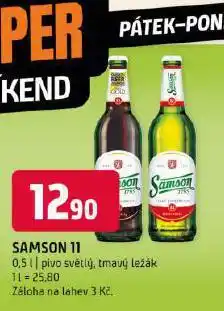 Terno Pivo samson 11 nabídka
