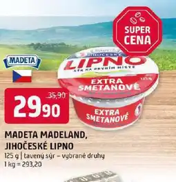Terno Madeta madeland, jihočeské lipno nabídka