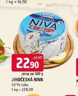 Terno Jihočeská niva 45% nabídka