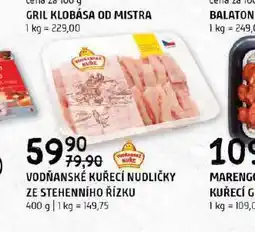 Terno Kuřecí nudličky ze stehenního řízku nabídka