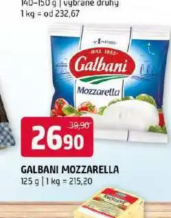 Terno Galbani mozzarella nabídka