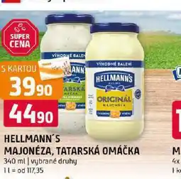 Terno Hellmann´s tatarská omáčka, majonéza nabídka