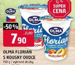 Terno Olma florian s kousky ovoce nabídka