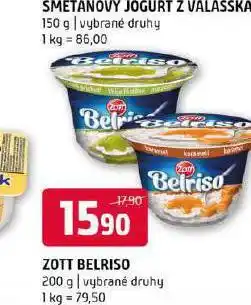 Terno Zott belariso nabídka