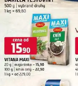 Terno Vitana maxi majoránka nabídka