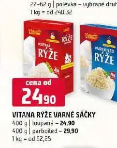 Terno Vitana rýže loupaná nabídka