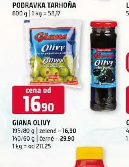 Terno Giana fazole černé nabídka