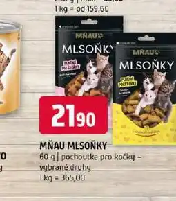 Terno Mńau mlsoň pochoutka pro kočky nabídka