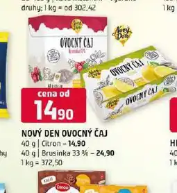 Terno Nový den ovocný čaj brusinka nabídka