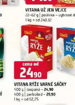 Terno Vitana rýže parboiled nabídka
