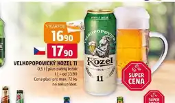 Terno Pivo velkopopovický kozel 11 nabídka