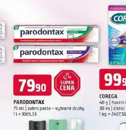 Terno Parodontax zubní pasta nabídka