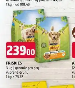 Terno Friskies granule pro psy nabídka