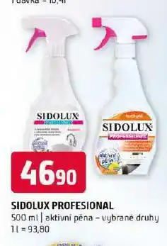 Terno Sidolux profesional aktivní pěna nabídka