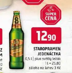 Terno Pivo staropramen 11 nabídka