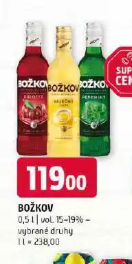 Terno Božkov nabídka