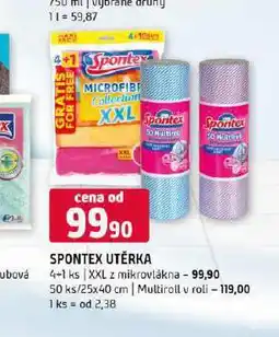 Terno Spontex utěrka v roli nabídka