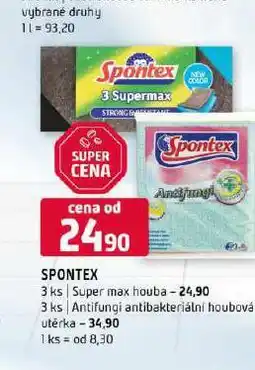 Terno Spontex houbová utěrka nabídka