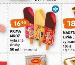 Terno Prima mrož nabídka
