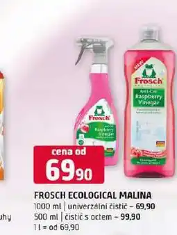 Terno Frosch ecological malina univerzální čistič nabídka