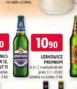 Terno Pivo lobkowicz premium nabídka