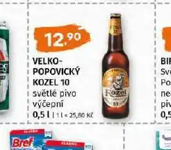 Terno Pivo velkopopovický kozel 10 nabídka