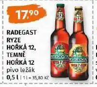 Terno Pivo radegast temně hořká 12 nabídka