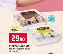Terno Sladká tečka dort nabídka