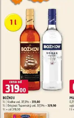 Terno Božkov originál tuzemsnký nabídka
