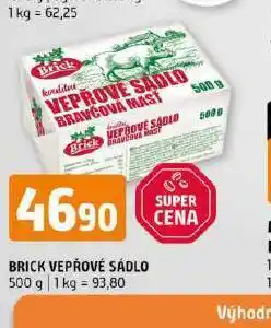 Terno Brick vepřové sádlo nabídka