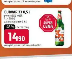 Terno Pivo budvar 33 nabídka