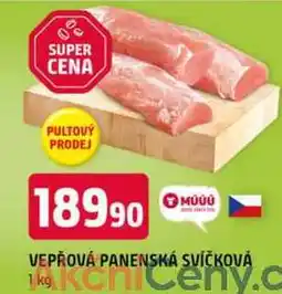Terno Vepřová panenka svíčková 1kg nabídka