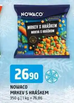 Terno Nowaco mrkev s hráškem 350 g nabídka