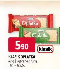 Terno Klasik oplatka 47 g vybrané druhy nabídka