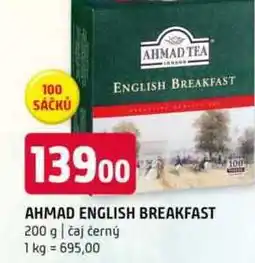 Terno Ahmad Tea čaj 200g, vybrané druhy nabídka