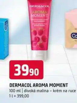 Terno Dermacol 100 ml divoká malina krém na ruce nabídka