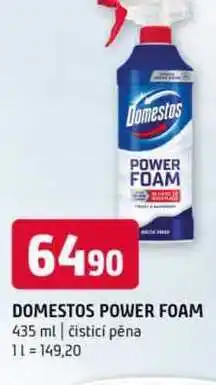 Terno Domestos 435 ml čisticí pěna nabídka