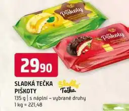 Terno Piškoty 135 g s náplní nabídka