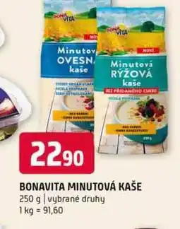 Terno BONAVITA MINUTOVÁ KAŠE 250g vybrané druhy nabídka