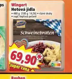Norma Winget hotová jídla nabídka