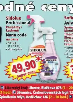 Norma Sidolux nano code nabídka