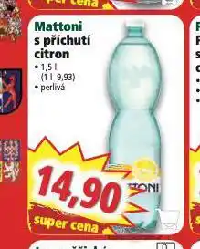 Norma Mattoni s příchutí citronu nabídka