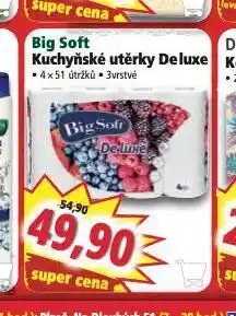 Norma Big soft kuchyňské utěrky nabídka