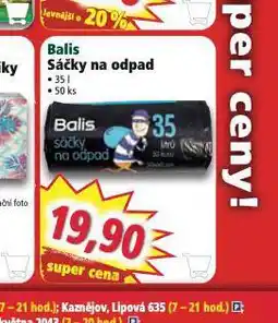 Norma Balis sáčky na odpad nabídka